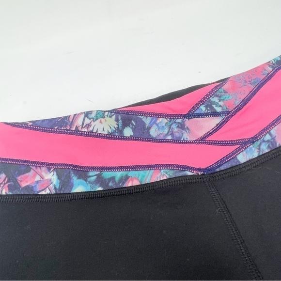 IVIVVA Girl’s Lot of 2 Reversible Swim Bottom and Shorts Multi Black Green Sz 14 - Picture 3 of 15